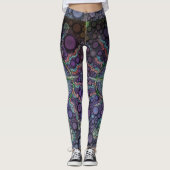 Verloren op zee leggings (Voorkant)