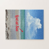 Verloren op Zee Legpuzzel (Horizontaal)