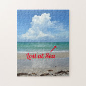 Verloren op Zee Legpuzzel (Verticaal)