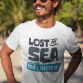 Verloren op Zee Stoor Me Niet Cruise Trip T-shirt