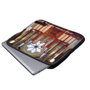 Verloren organen van ChristChurch, Nieuw-Zeeland Laptop Sleeve
