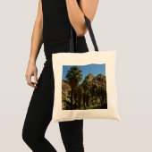 Verloren palms Oasis I in het Nationaal Park van d Tote Bag (Voorkant (product))