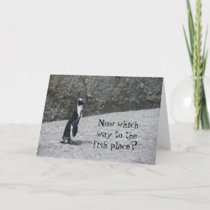 Verloren Penguin Kaart