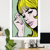 Verloren Poster (Thuiskantoor)