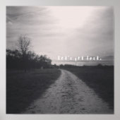 Verloren Poster (Voorkant)