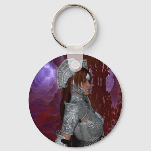 Verloren Ridder Sleutelhanger (Voorkant)