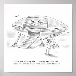 verloren saucer poster