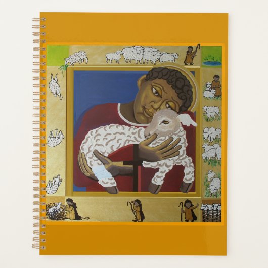 Verloren schaap en Christelijke Jezus Planner (Voorkant)