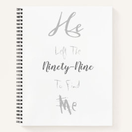 Verloren Schaap Gevonden Spiraal Notebook Notitieboek