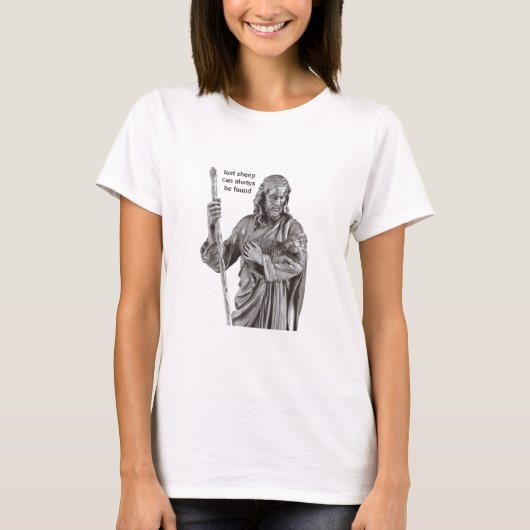 Verloren Schaap (licht) T-shirt (Voorkant)