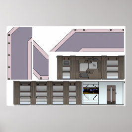 Verloren scheepshal poster