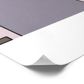 Verloren Schip in Ruimte Gang Poster (Hoek)