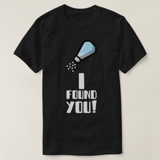 Verloren Shaker of Salt T-shirt (Design voorkant)
