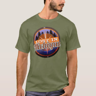 Verloren shirt Michigan logo