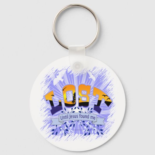 VERLOREN SLEUTELHANGER (Voorkant)