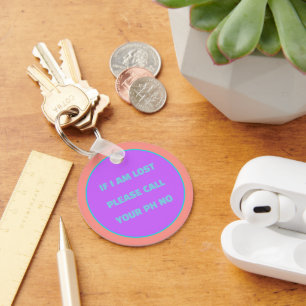 Verloren Sleutelhangers voor Dieren of Mensen