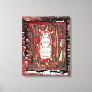 Verloren Souls Canvas Afdruk