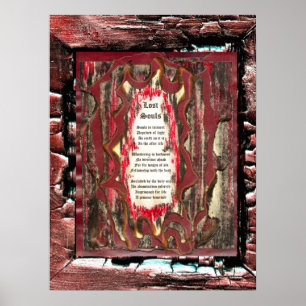 Verloren Souls Poster