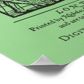 Verloren spellen #1 poster (Hoek)