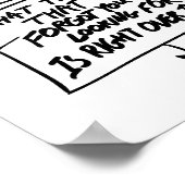 Verloren spullen zoeken poster (Hoek)