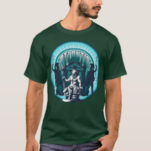 Verloren stad Atlantis T-shirt