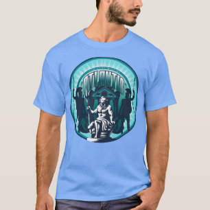 Verloren stad Atlantis T-shirt