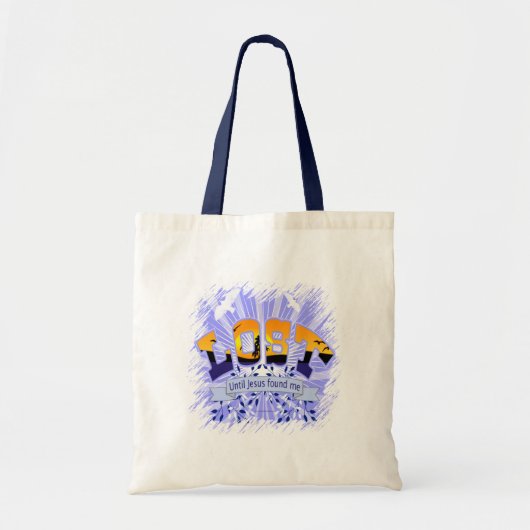 VERLOREN TOTE BAG (Voorkant)
