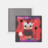 Verloren Trotters 2024 magneet (Voorkant / Achterkant)