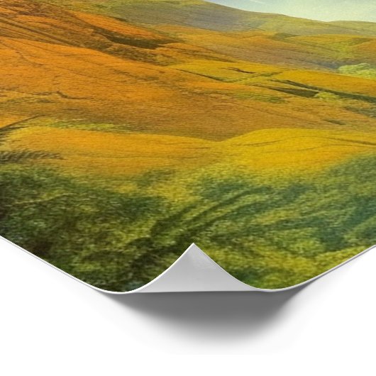 Verloren vallei in het oerwoud poster (Hoek)