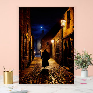 VERLOREN VAN MAN ACRYL BORD