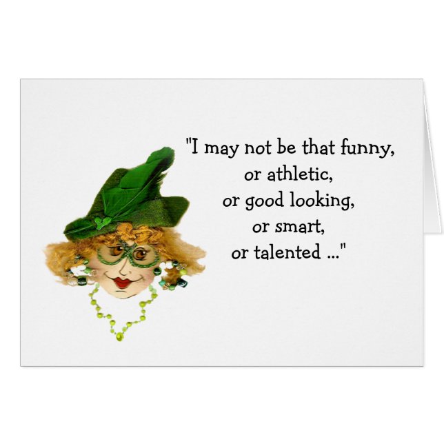 Verloren van mijn stomme Whimsical Lady (Voorkant Horizontaal)