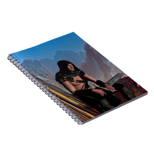 Verloren Warrior Notitieboek (Rechterzijde)