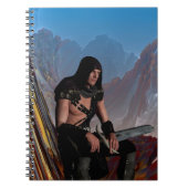 Verloren Warrior Notitieboek (Voorkant)