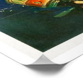 Verloren Wereld Dinosaurus Poster (Hoek)