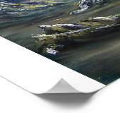 Verloren wereld poster (Hoek)