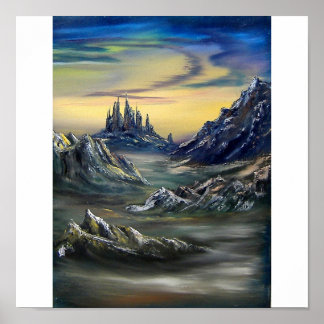 Verloren wereld poster