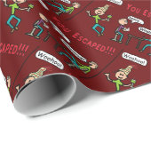 Verloren werk cadeaupapier (Rol Hoek)
