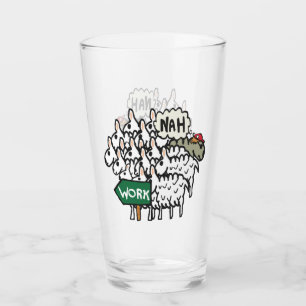 Verloren werk glas