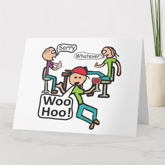 Verloren werk kaart (Voorkant)