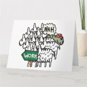 Verloren werk kaart (Voorkant)