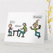 Verloren werk kaart (Gele Bloem)