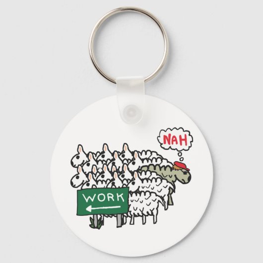 Verloren werk sleutelhanger (Voorkant)