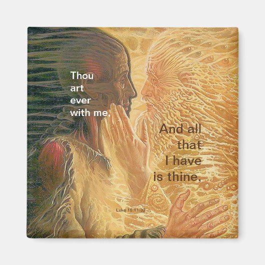 Verloren zoon - Magnet Magneet (Voorkant)