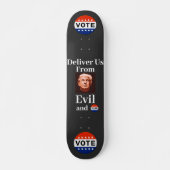 Verlos ons van Evil Skateboard (Voorkant)