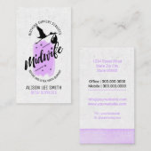 Verlosechtsmarter Visitekaartje (Voorkant / Achterkant)