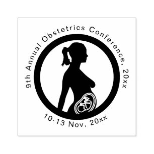 Verloskunde & Gynaecologie Medisch Congres Rubberstempel