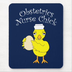 Verloskunde Verpleegster Chick Muismat