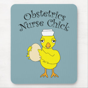 Verloskunde Verpleegster Chick Muismat