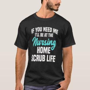 Verloskundige Arbeid Geboorteplaats: Obstetriciër T-shirt