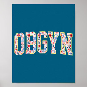 Verloskundige - Barings- en Verpleegkundige Ob-gyn Poster
